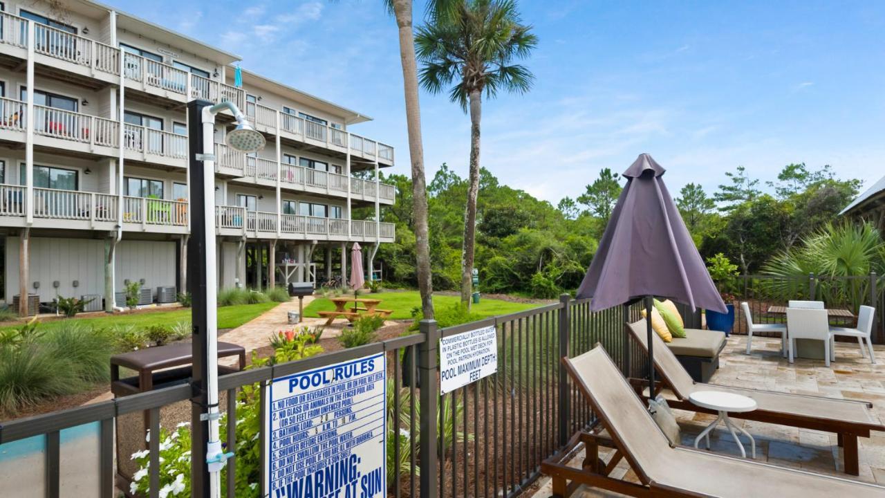 Beachfront Condo II 202A - Out Of The Blue Santa Rosa Beach Exterior photo